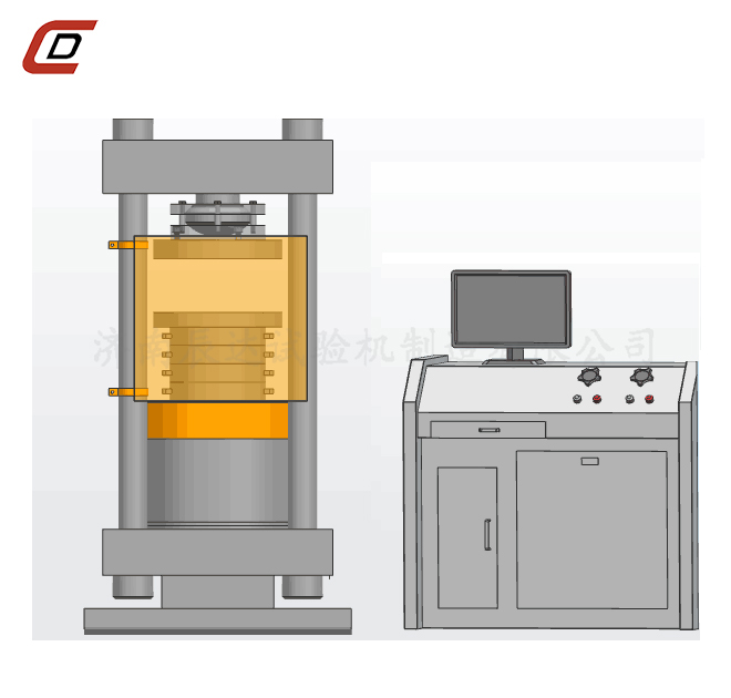 YAW-2000D全自動(dòng)歐標(biāo)壓力試驗(yàn)機(jī).